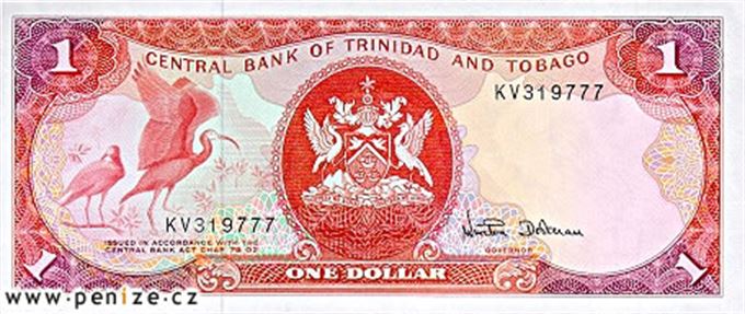Trinidadsko-tobažský dolar