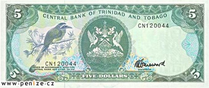 Trinidadsko-tobažský dolar