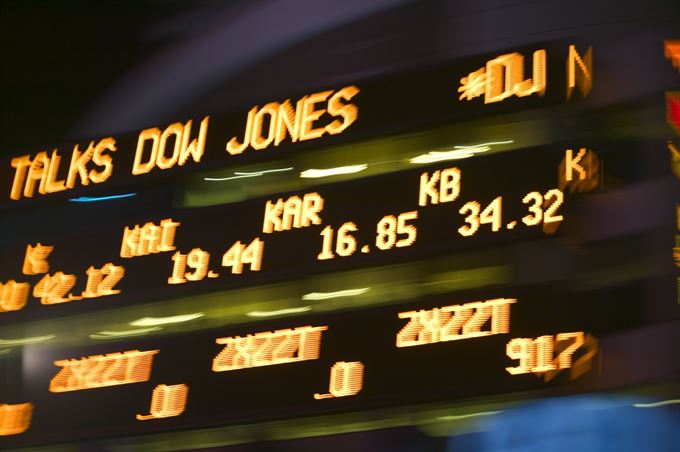 Proč má Dow Jones přes 9000