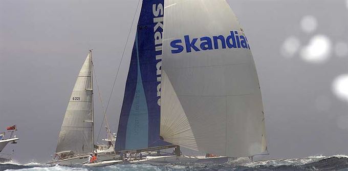 Skandia: Po větru či proti němu?