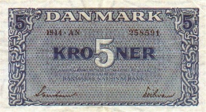 Dánská koruna