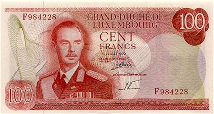 Lucemburský frank
