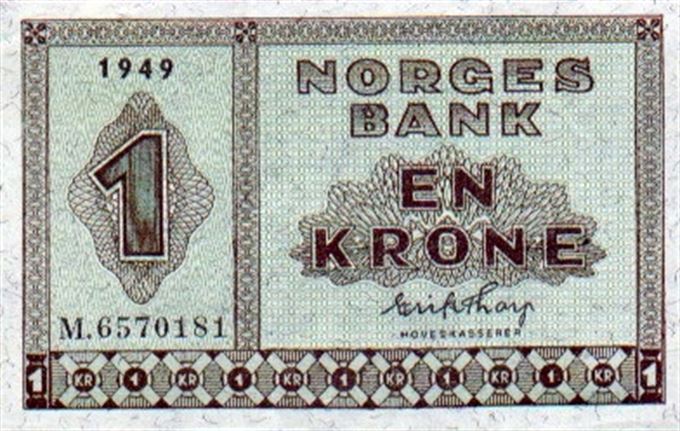 Norská koruna