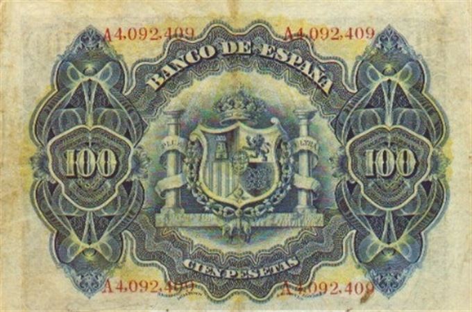 Španělská peseta