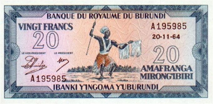 Burundský frank