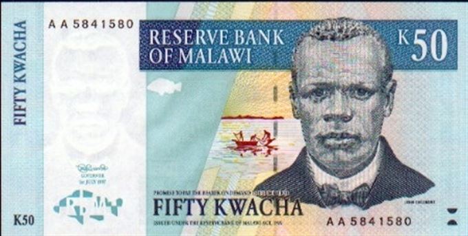 Malawijská kwacha