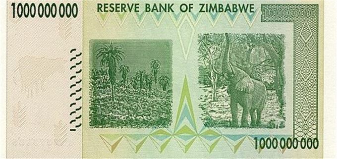 Zimbabwský dolar