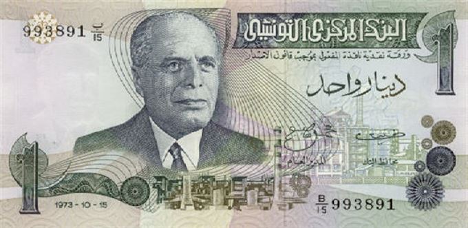 Tuniský dinar