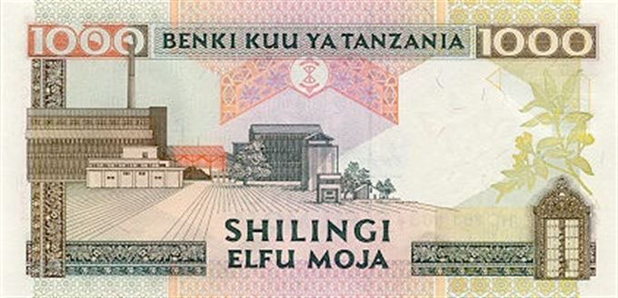 Tanzanský šilink