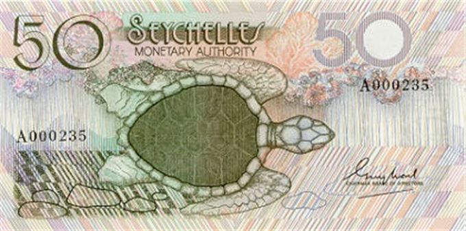 Seychelská rupie