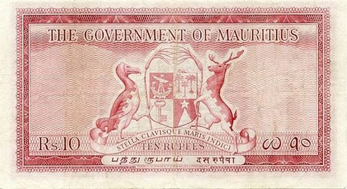 Mauricijská rupie