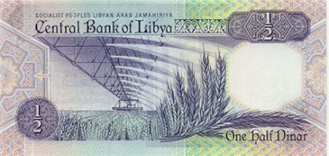 Libyjský dinár