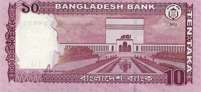 Bangladéšská taka