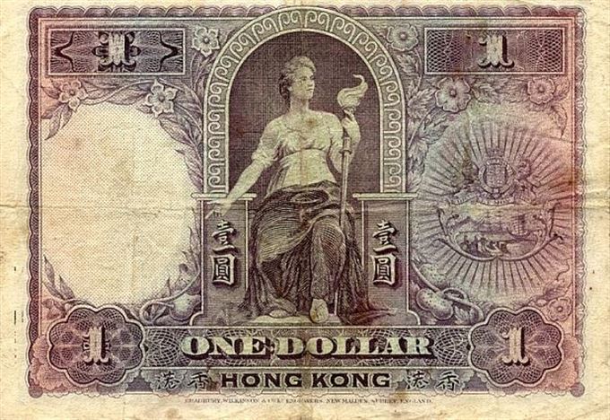 Hongkongský dolar