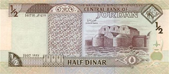 Jordánský dinár