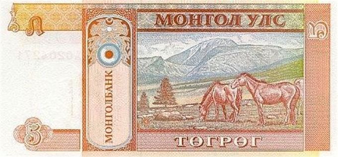 Mongolský tugrik