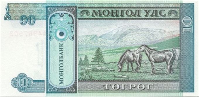 Mongolský tugrik