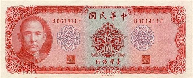 Nový tchajwanský dolar