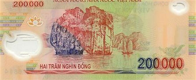 Vietnamský dong