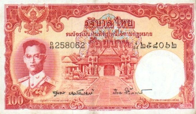 Thajský baht