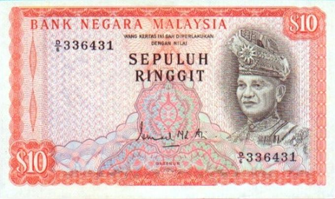 Malajský ringit