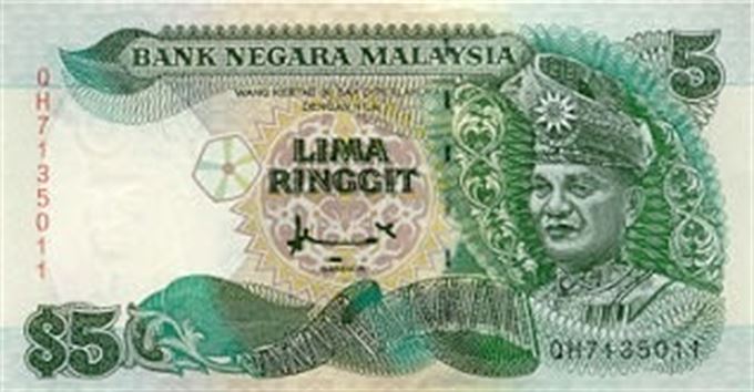 Malajský ringit