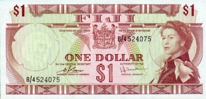 Fidžijský dolar