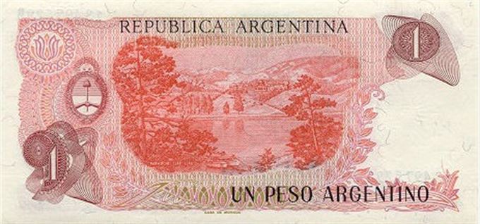 Argentinské peso
