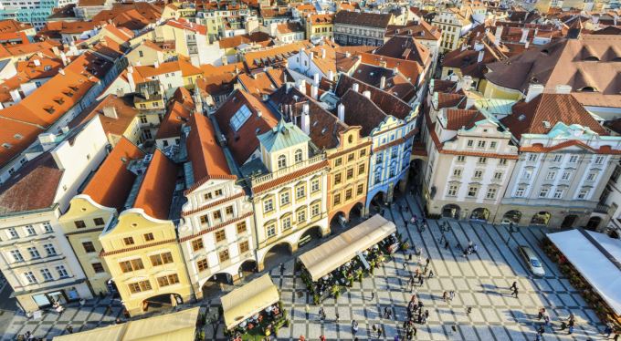 Klub za prázdnou Prahu: Na to jak je Praha malá, je dost velká