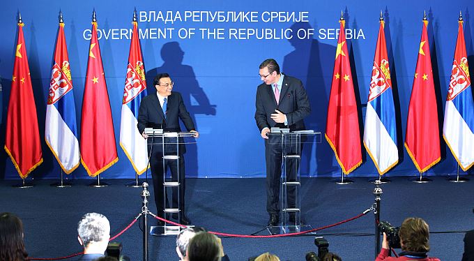 Čína uspořádala v Bělehradu sjezd své části Evropy. Česko taky jelo