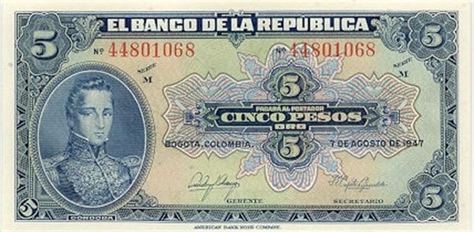 Kolumbijské peso
