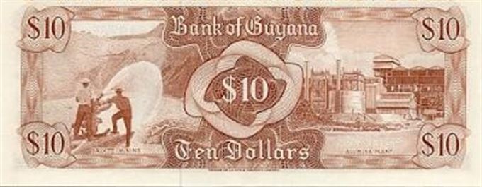 Guyanský dolar