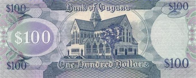 Guyanský dolar