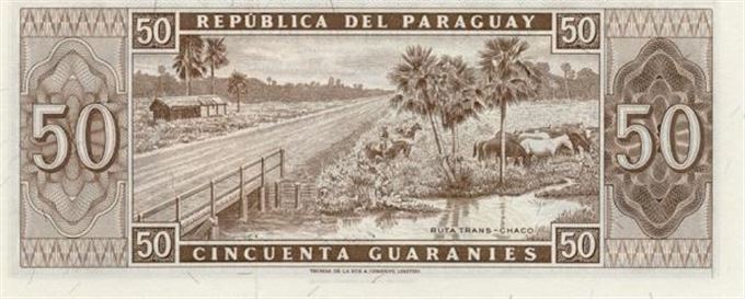 Paraguajské guarani