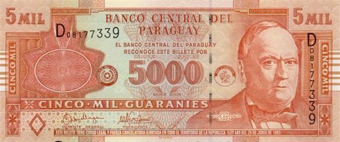 Paraguajské guarani