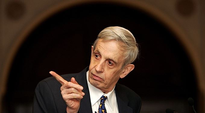 John Nash: Ekonomové jsou jako bolševici. Zastírají pravdu