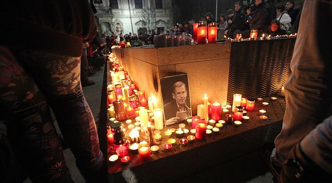 Chybí vám Havel? Oživte ho ve svém prohlížeči