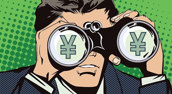 Japonsko: Centrální banka vyrábí jeny už i z akcií