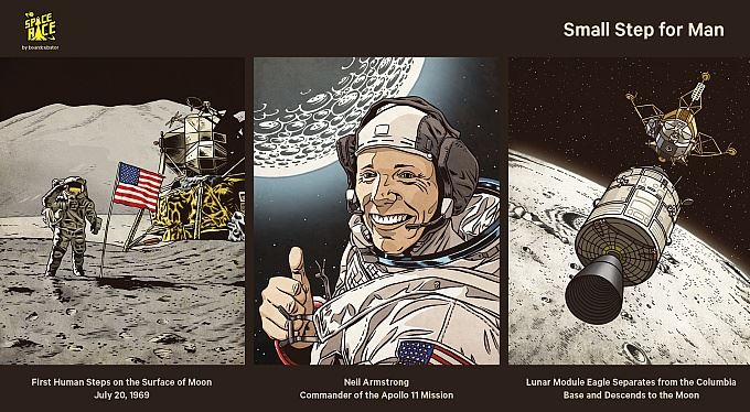 Dal výpověď a dva roky vyráběl deskovku. Teď Space Race vychází