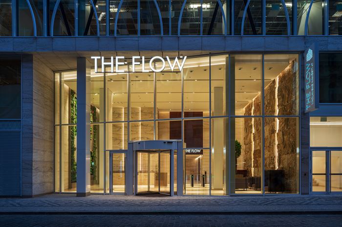The Flow Building