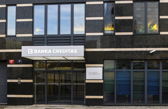 Banka Creditas sídlo