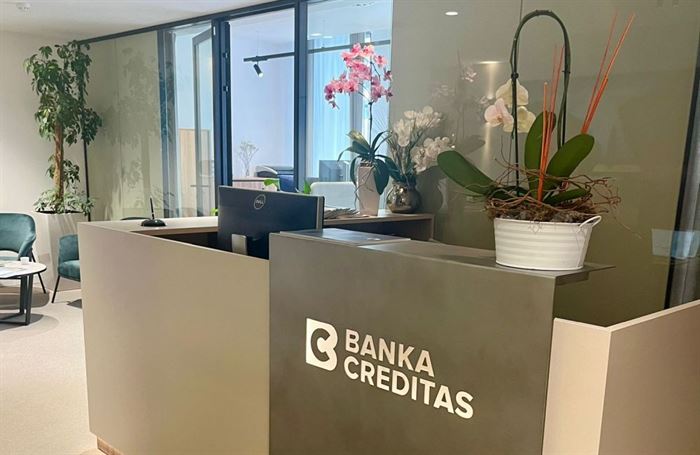 Banka Creditas sídlo