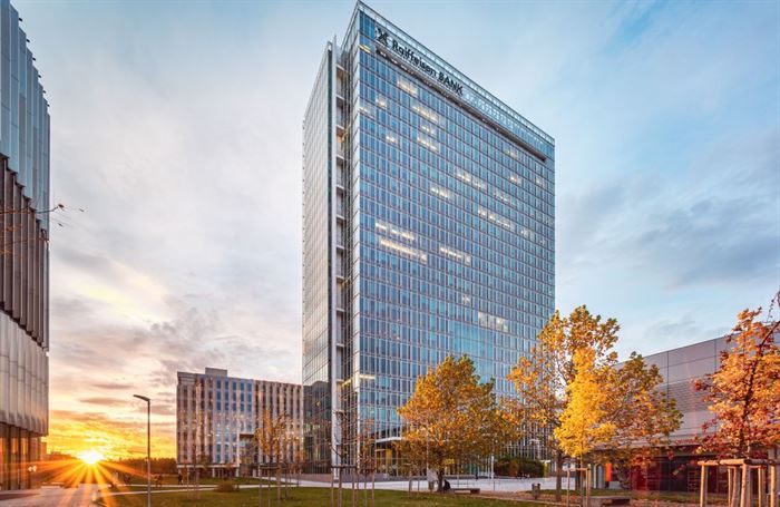 Raiffeisenbank sídlo