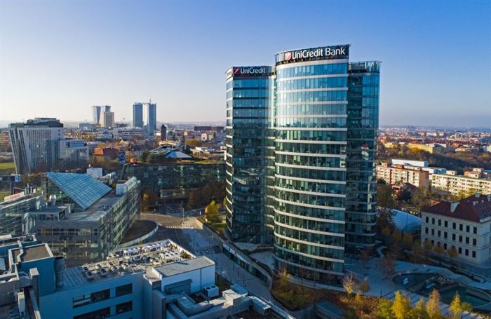 Centrála UniCredit Bank