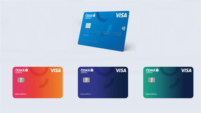 Česká spořitelna debetní karty