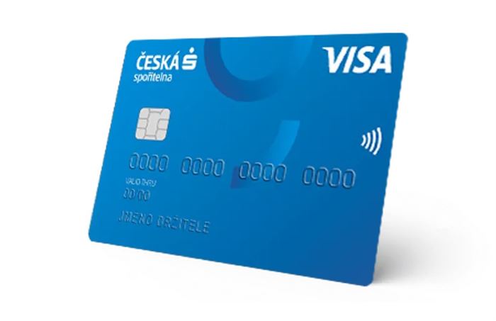 Česká spořitelna debetní karta