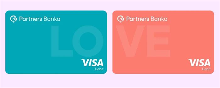 Partners banka LOVE karty
