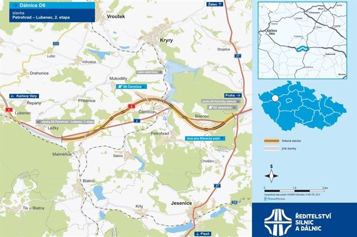 D6 Petrohrad Lubenec