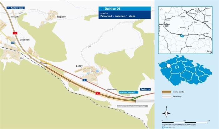 D6 Petrohrad Lubenec