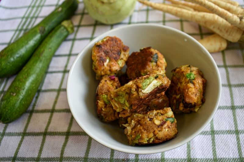 Luštěninové karbanátky